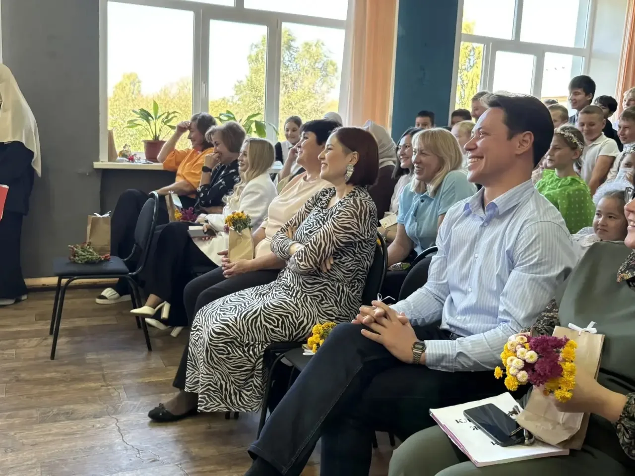 Праздник творчества и улыбок!