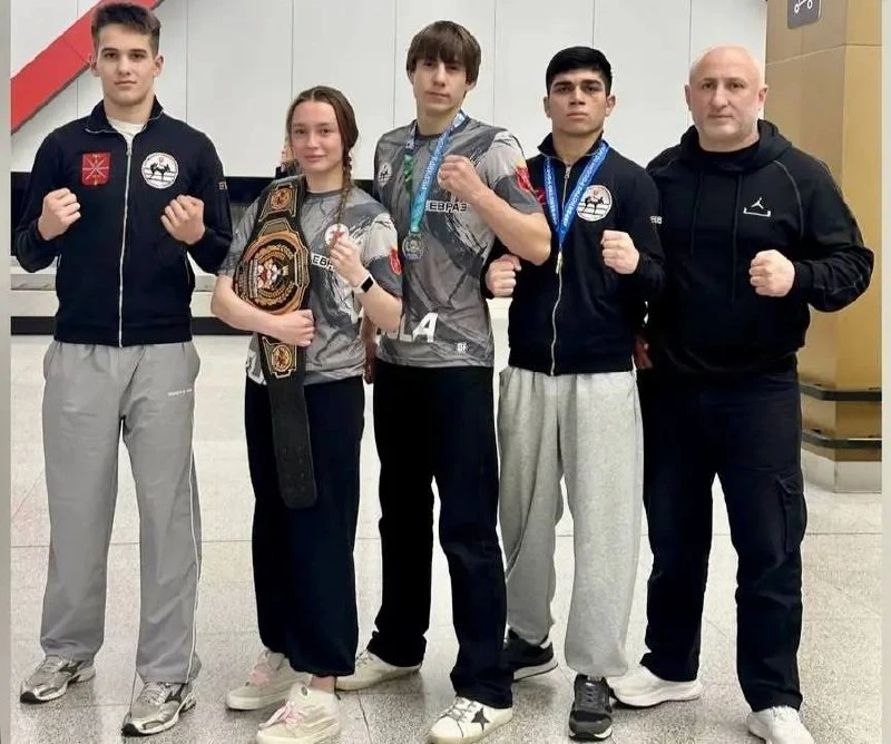 🏆 Тульские спортсмены завоевали три медали на соревнованиях по муайтай