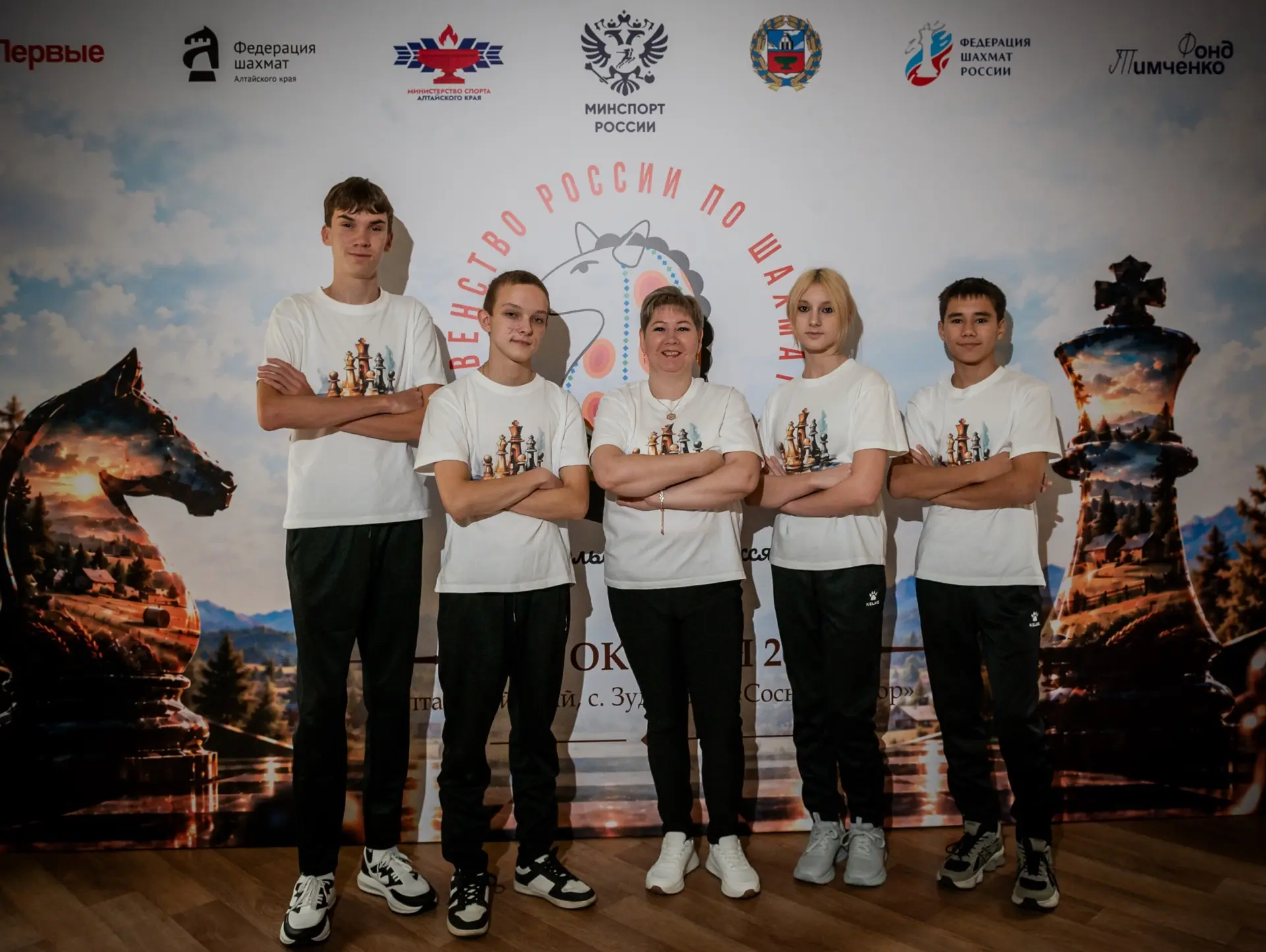 💪 Тарские шахматисты дебютировали на первенстве России