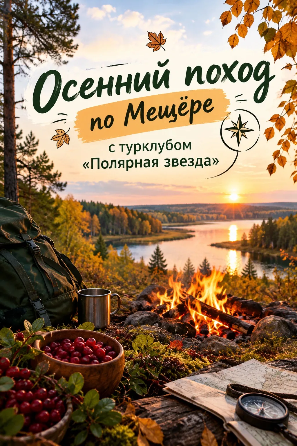 Осенние каникулы с турклубом нашей школы