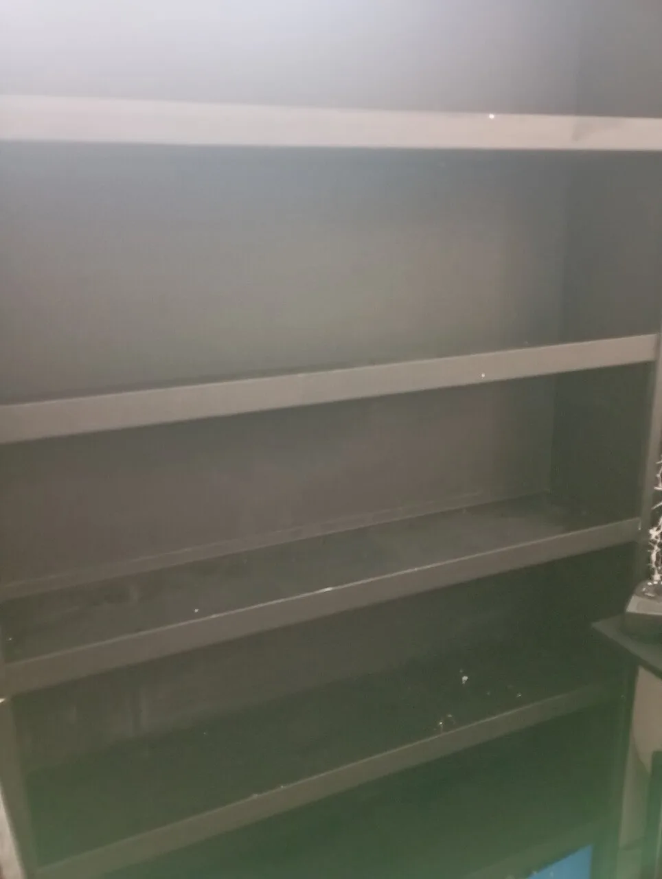 Продам металлический стеллаж из 2 частей, 6 полок, Донецк, 2000 рублей