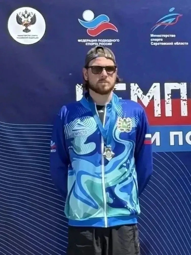 Данил Новиченко — мастер спорта России международного класса