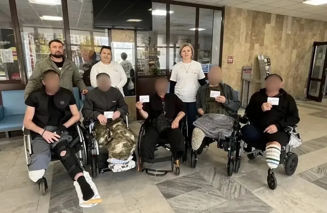 📣Провели работу в госпиталях Москвы