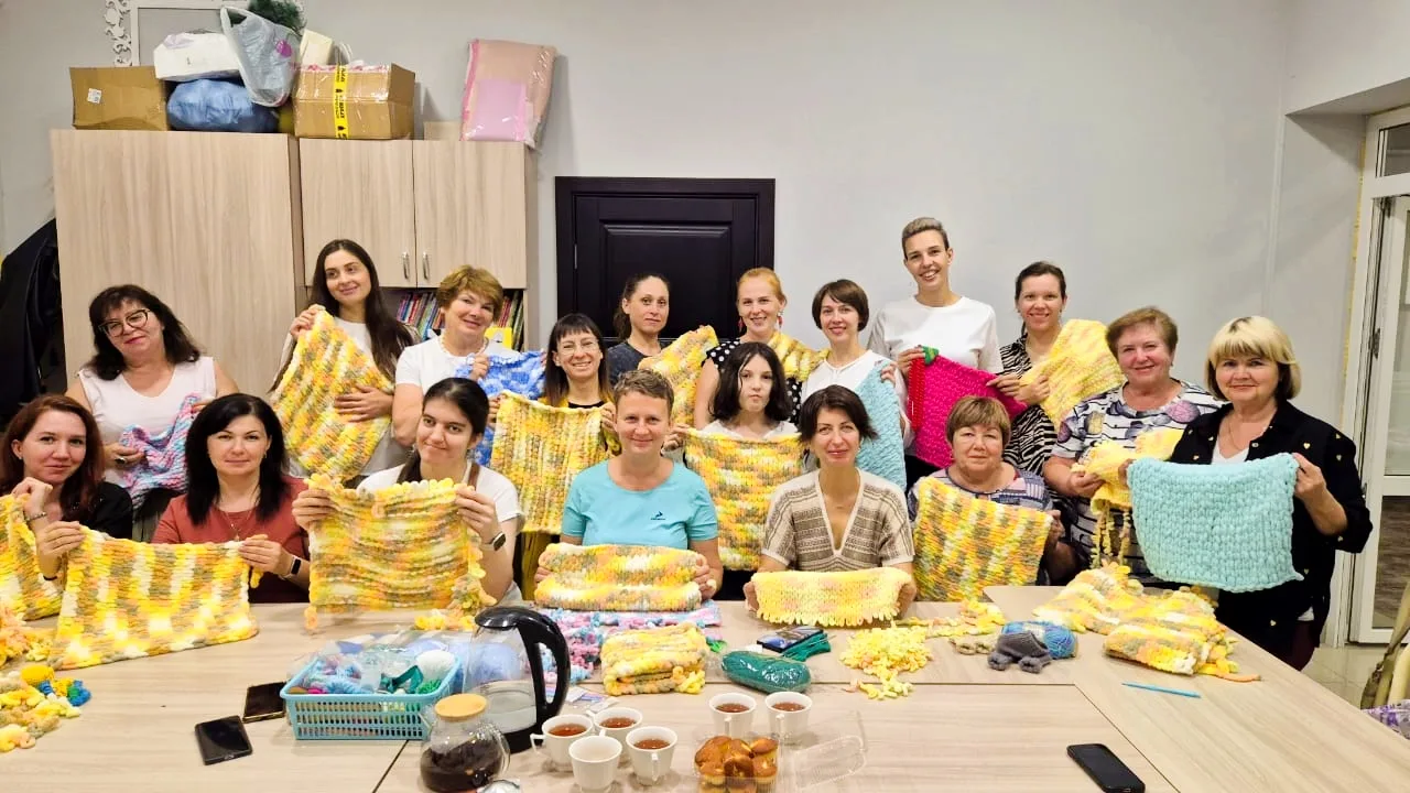 🧶 ЧудоПетельки Добра КБР вновь порадовали нас своими подарками для самых маленьких пац...
