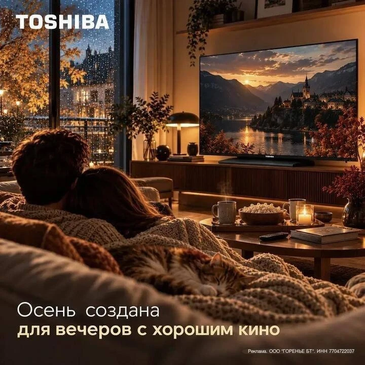 Осень предназначена для вечеров с замечательным кино 🍂🎬 Дождь за окном, уютный плед, ...