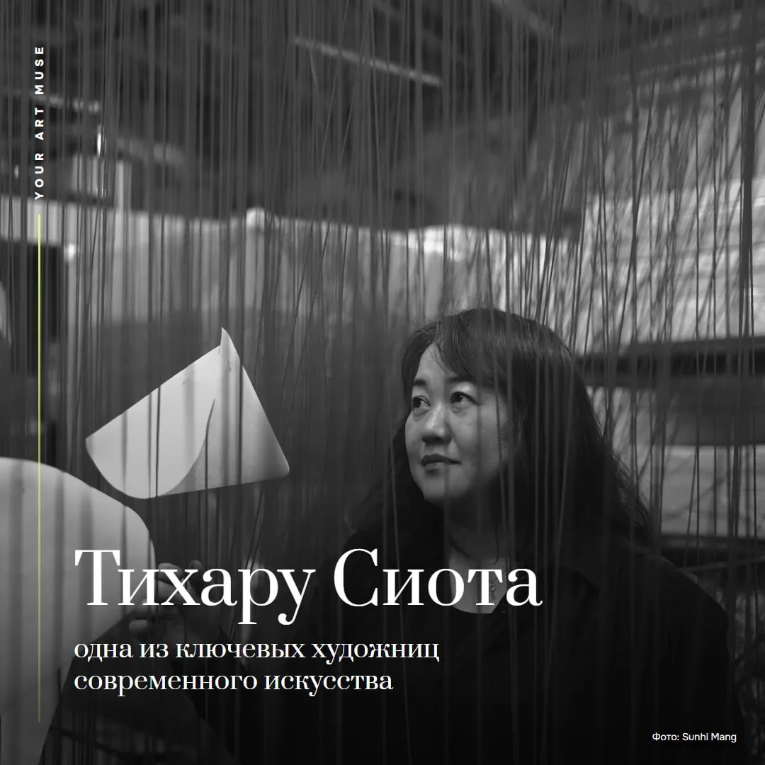 Если имя Тихару Сиоты вам незнакомо, её работы вы наверняка видели.