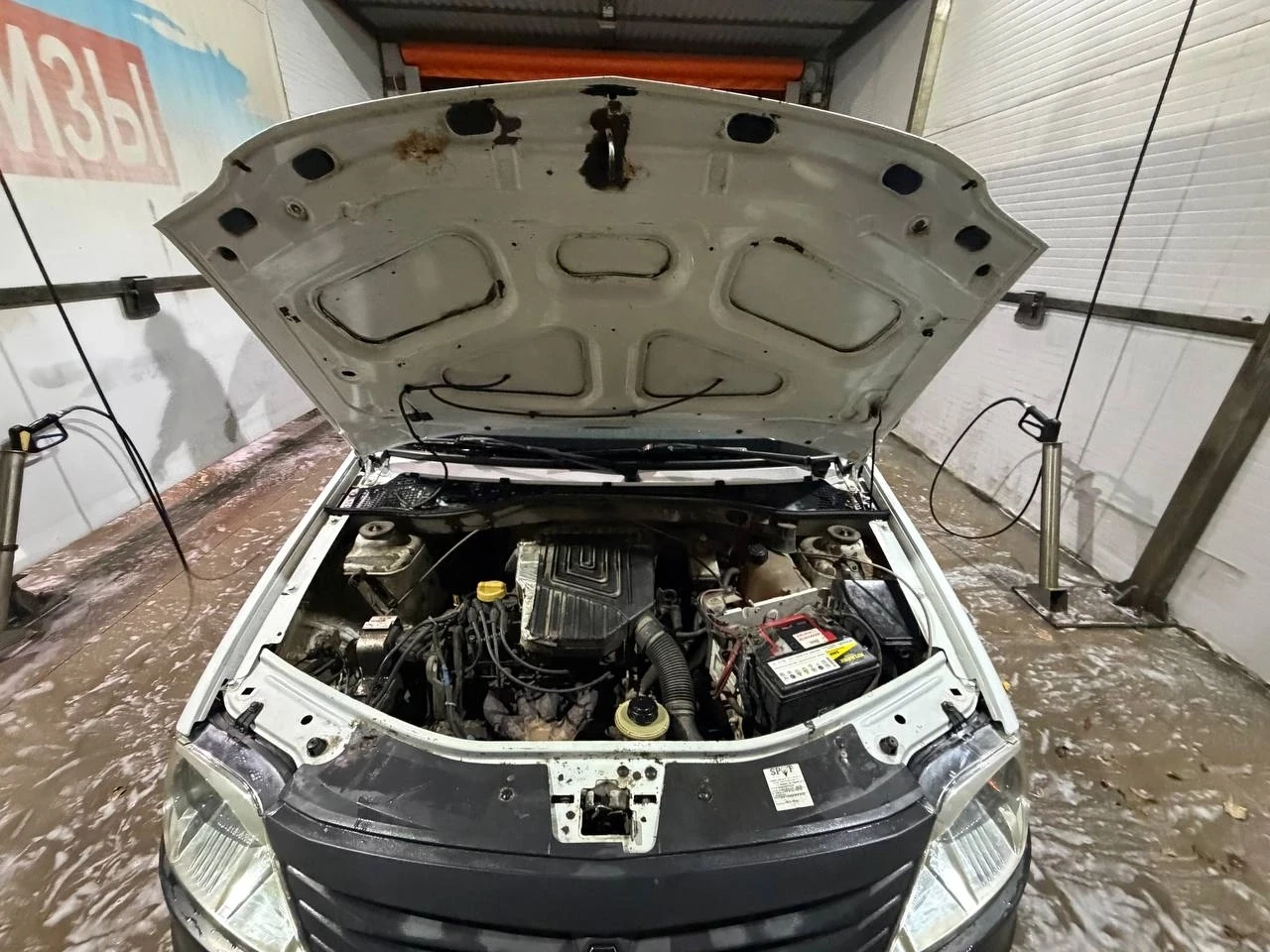 Продам Renault Logan 1.4 мотор K7J (75 л.с.) 2012 г.в.