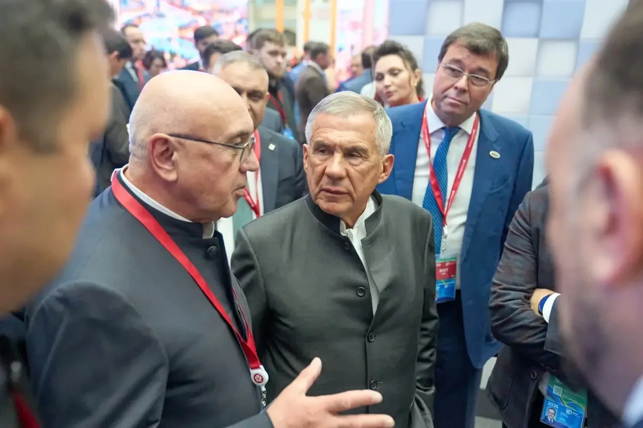 💼🇷🇺Рустам Минниханов принял участие в Российской энергетической неделе в Москве