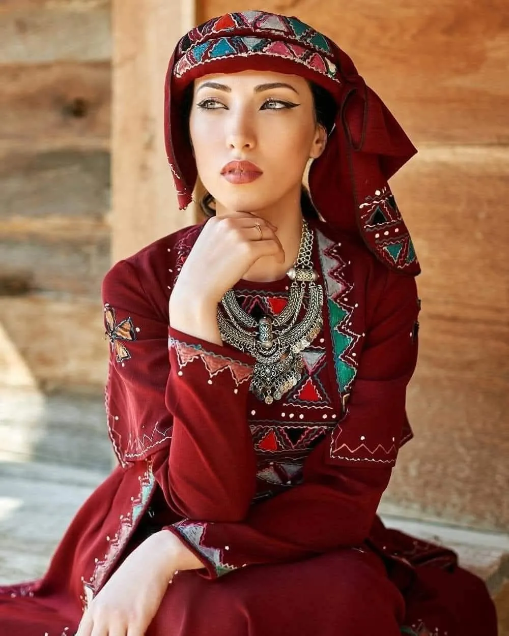 Национальный грузинский костюм Хевсурети