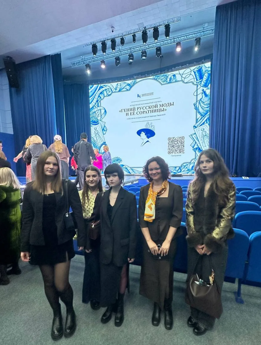 🎭 Ожившие образы Надежды Ламановой