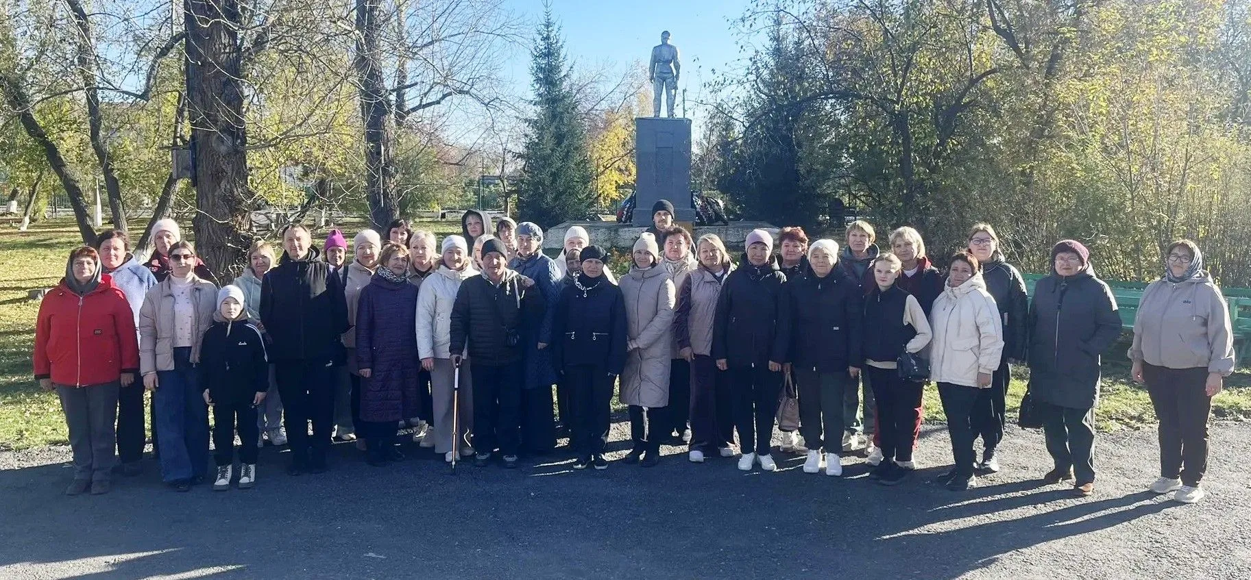 ✅ В Мокроусово прошла профсоюзная акция «Социальное партнерство — гарантия достойного т...