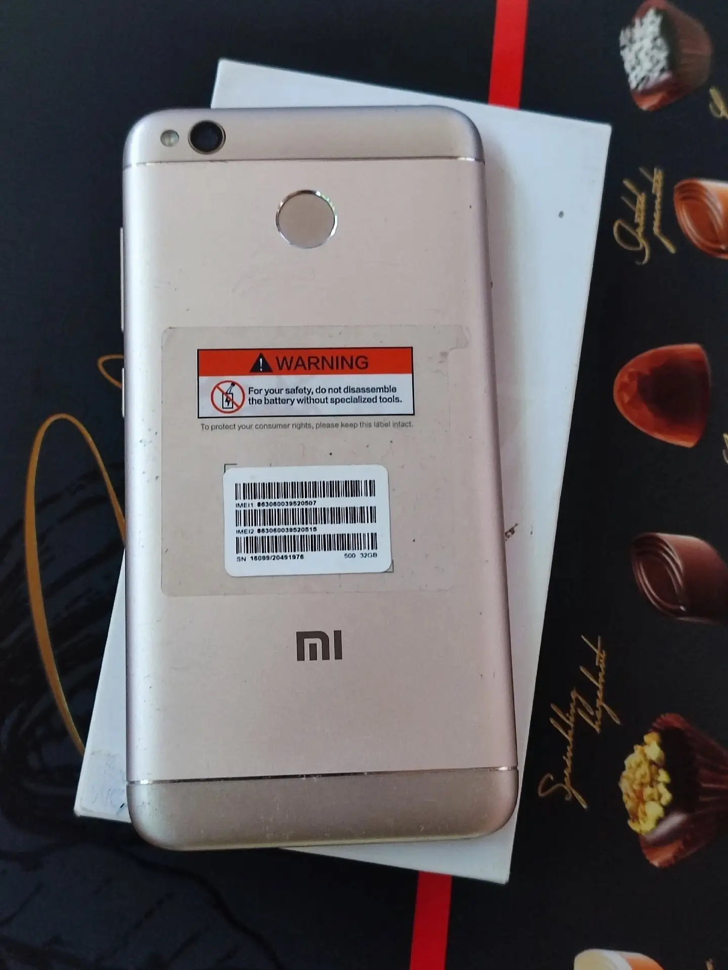 Xiaomi redmi 4x .