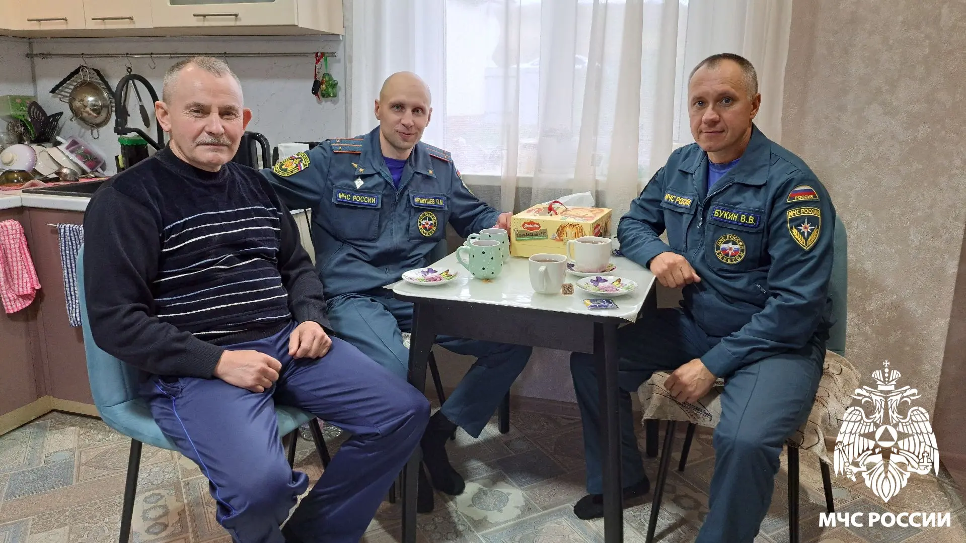 🔹О ветеранах не забываем