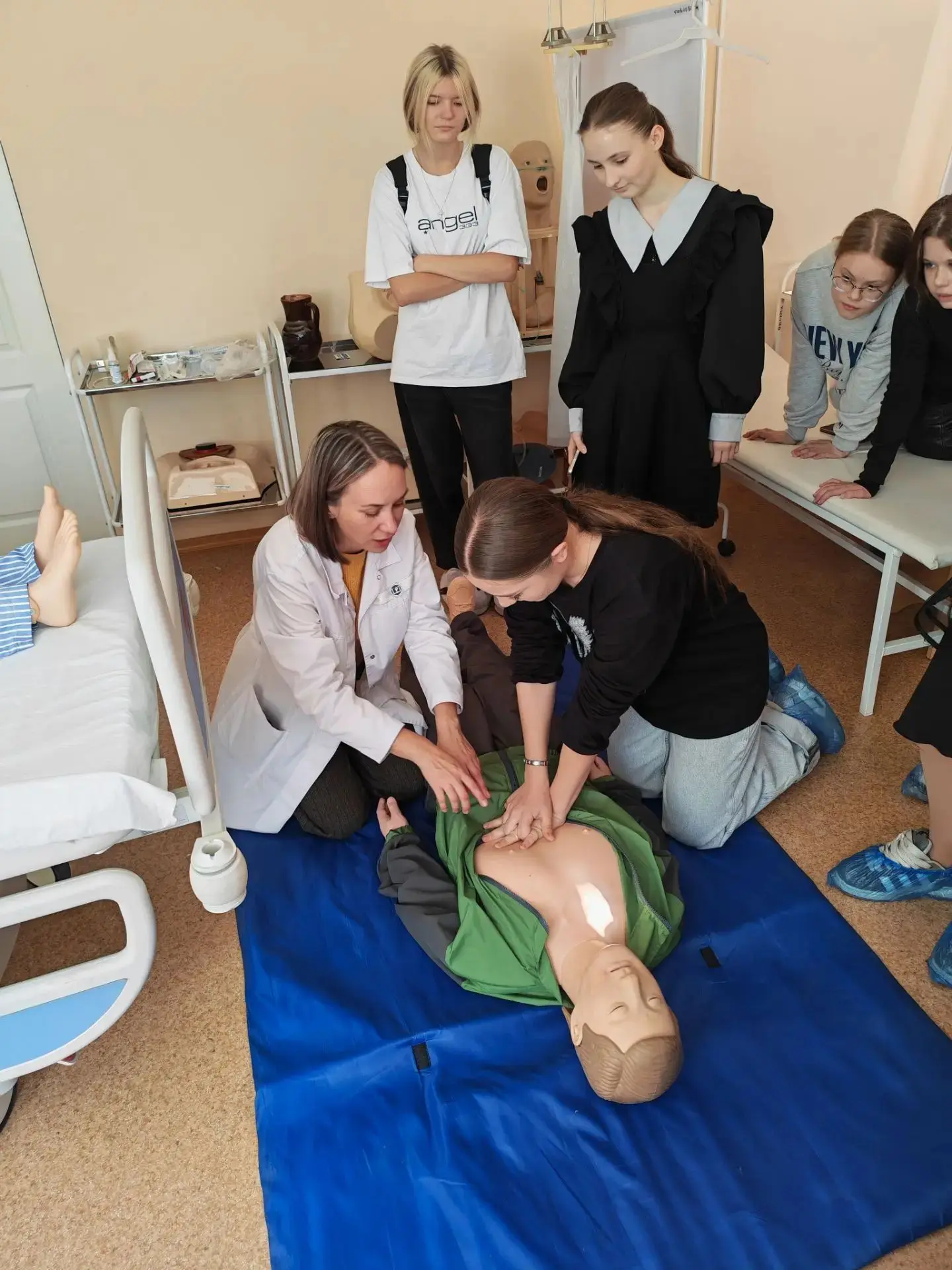 📌 Экскурсия в Хабаровский государственный медицинский колледж имени Г. С. Макарова : ч...