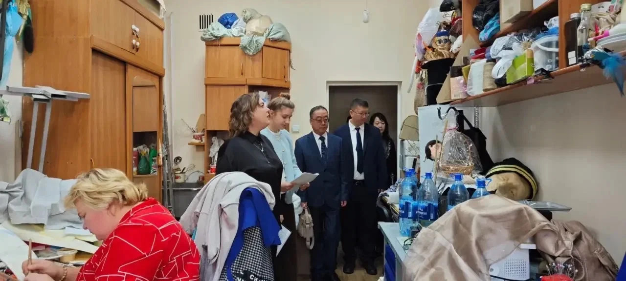 Сегодня наш театр принимал официальную делегацию из Китая 🇨🇳