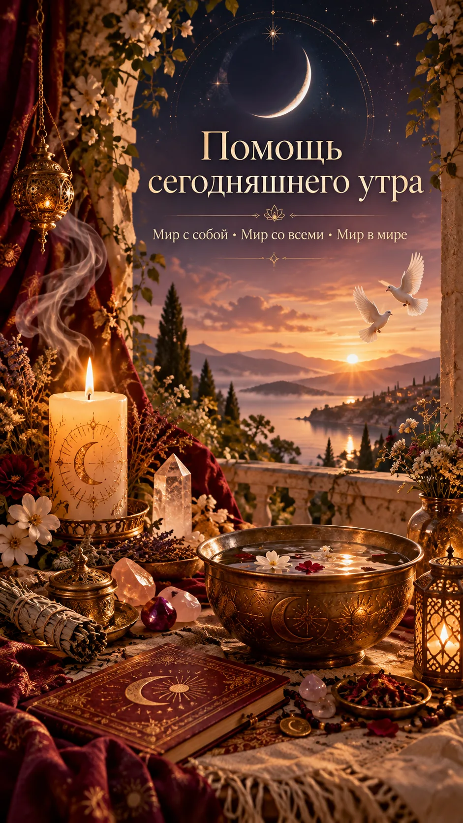 🌿 Помощь сегодняшнего утра — 10 октября