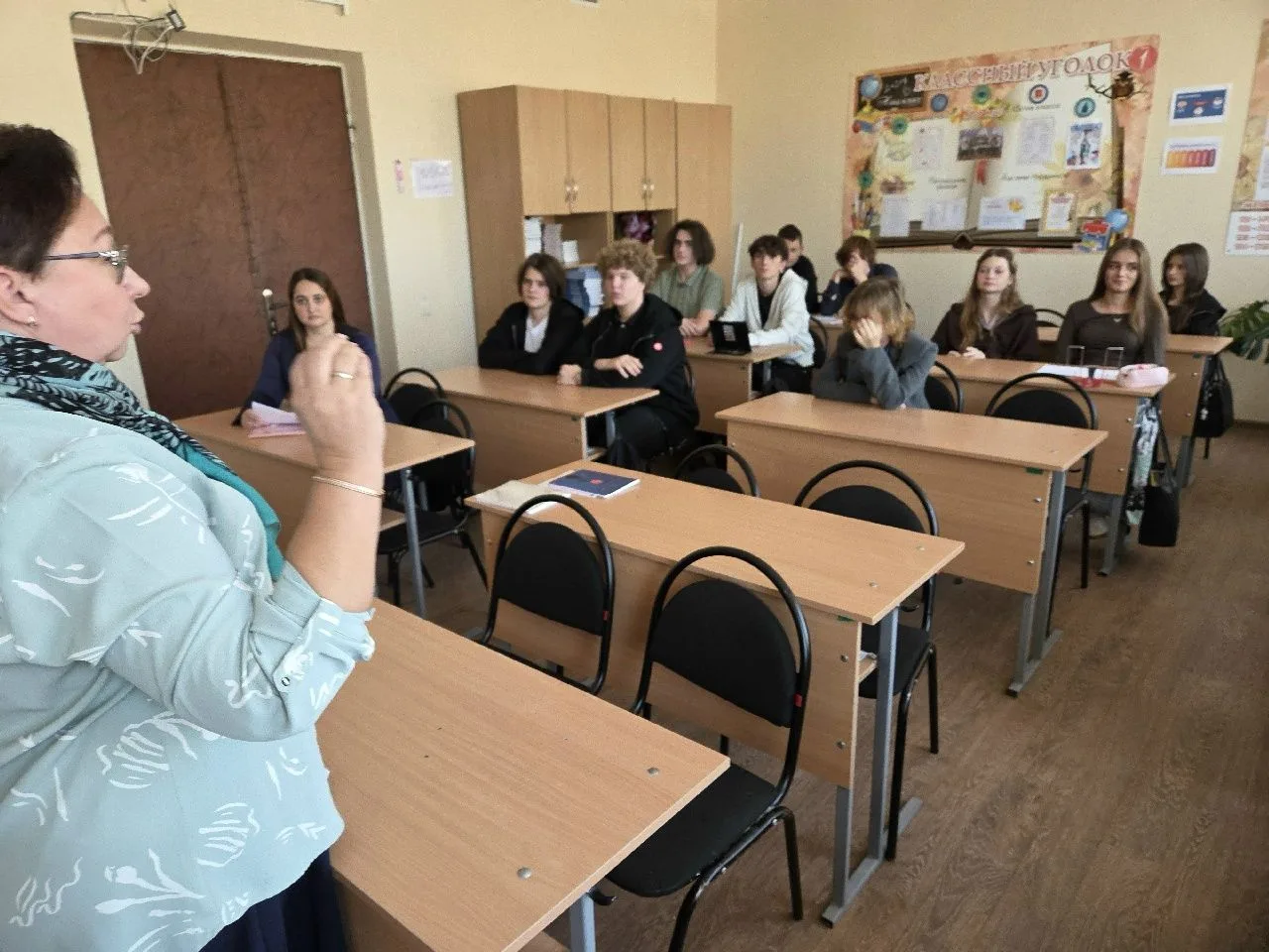 Важная встреча в рамках курса «Семьеведение» и проекта «Двое: искусство быть вместе»