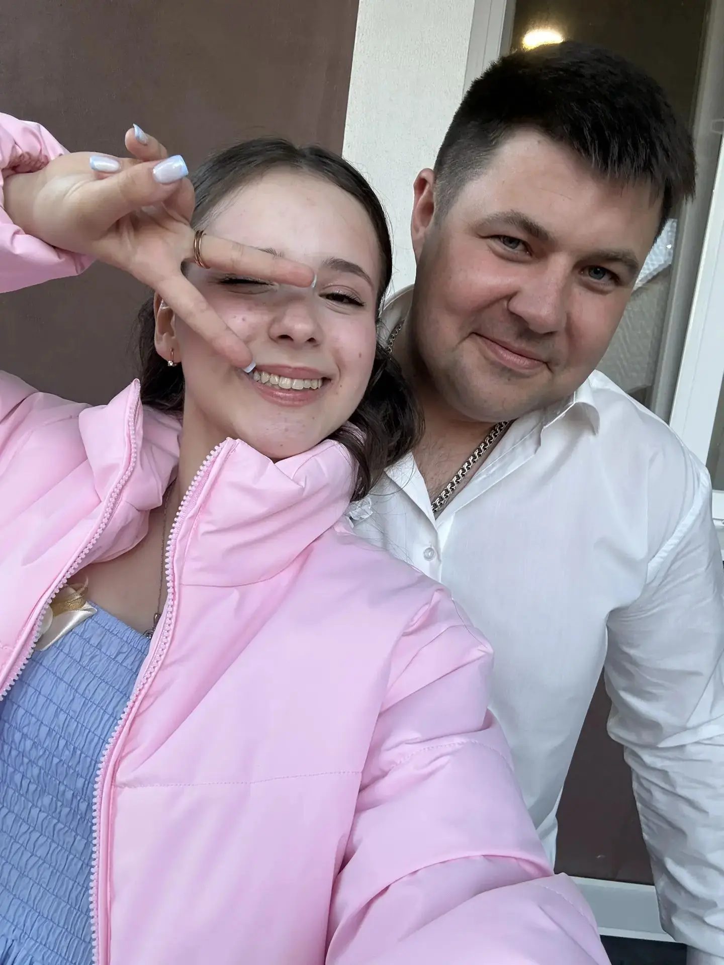 💙 Обучающиеся нашей школы присоединились ко Всероссийской акции «Папа может»! 👨‍👧‍👦...