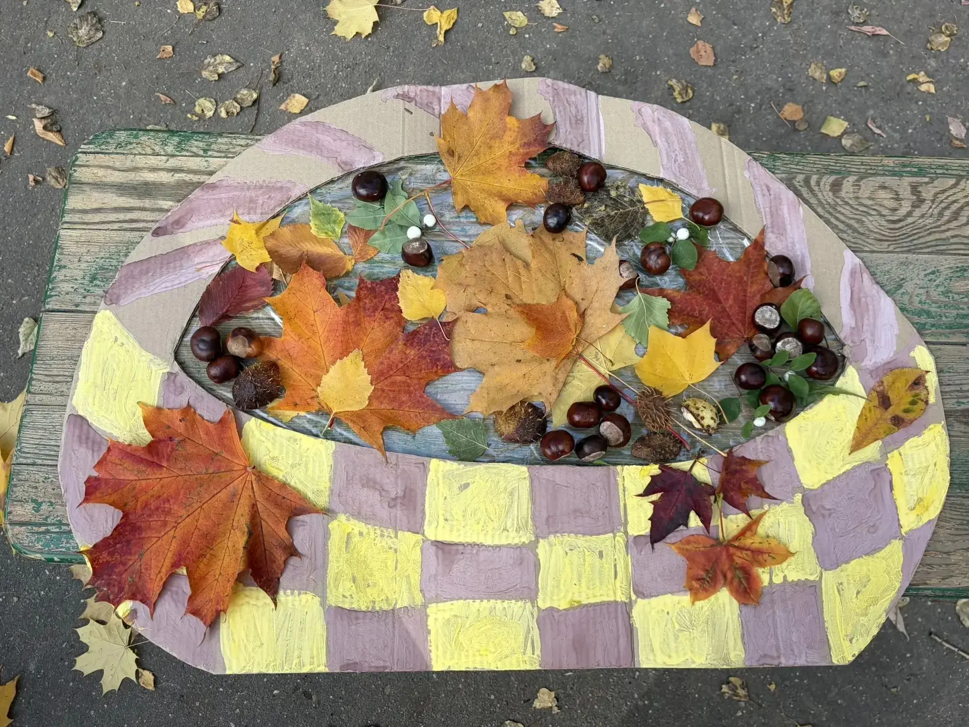 🍂 Осень в группе «Чебурашка» 🍂