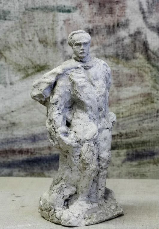 • Борис Королёв. Лермонтов. 1920-е. Из собрания Музея-заповедника «Абрамцево»
