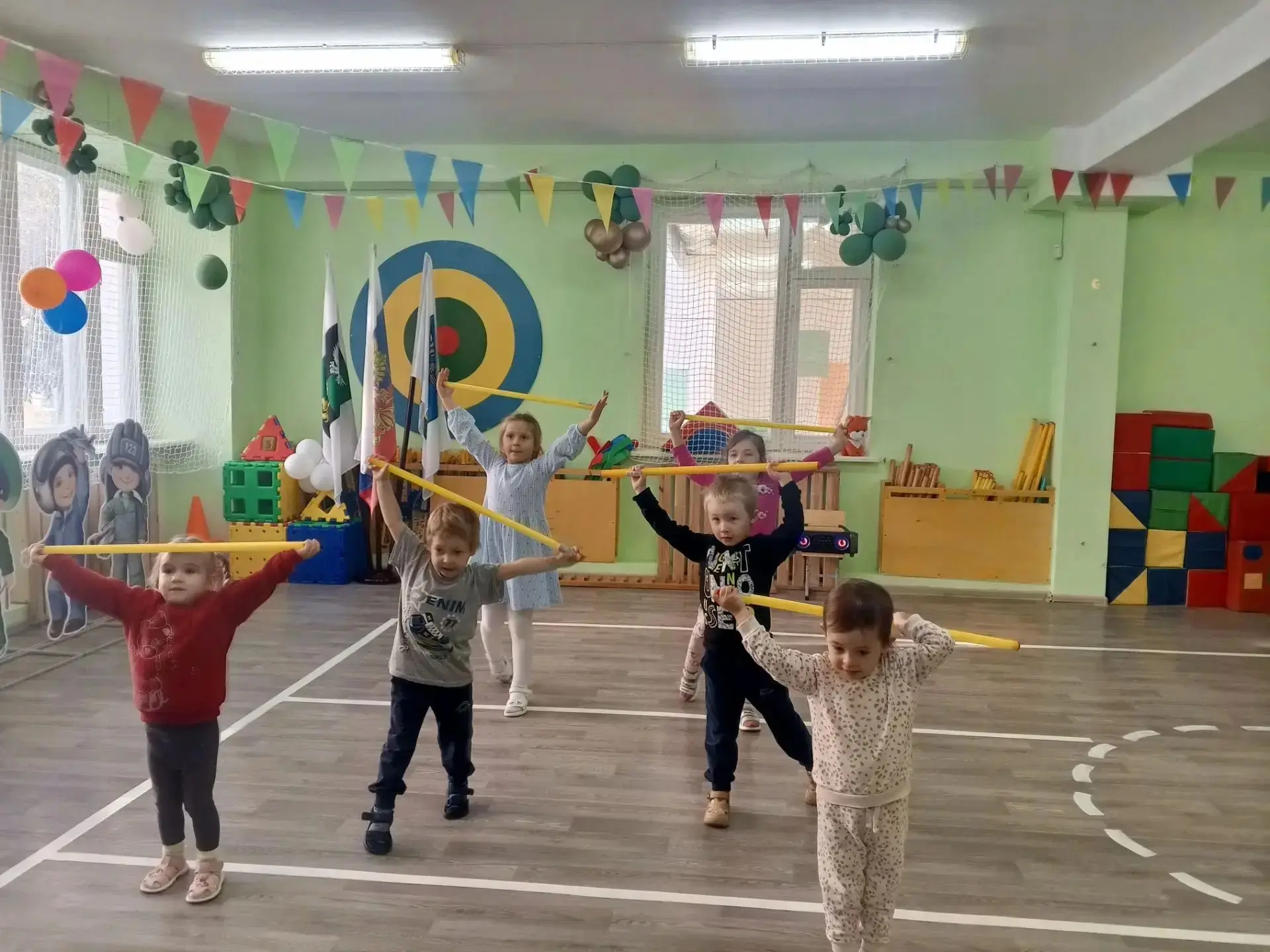 🎉 На занятии по физкультуре было жарко — и очень весело! 🎉
