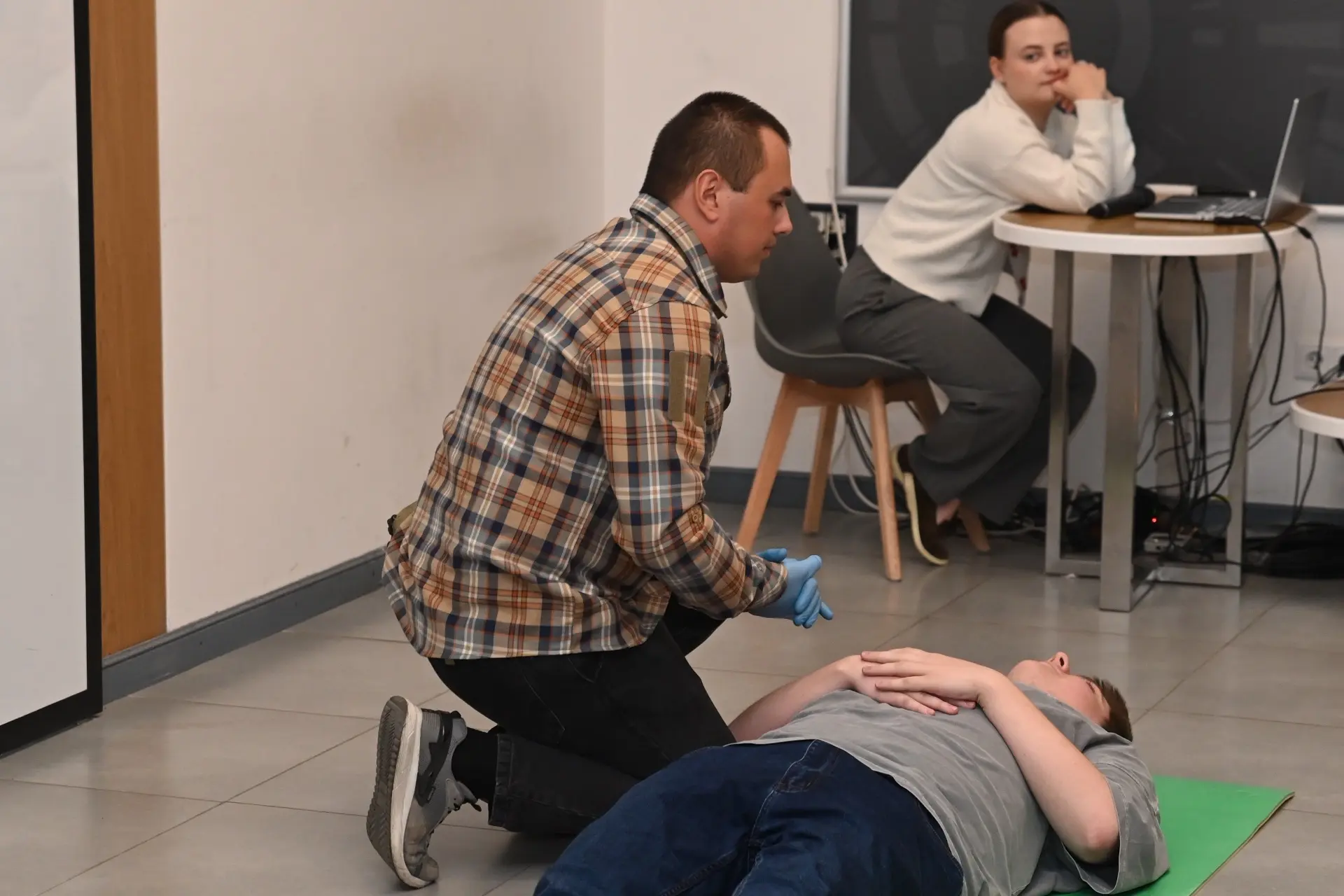 Мастер-класс по первой доврачебной помощи в РГЭУ (РИНХ)