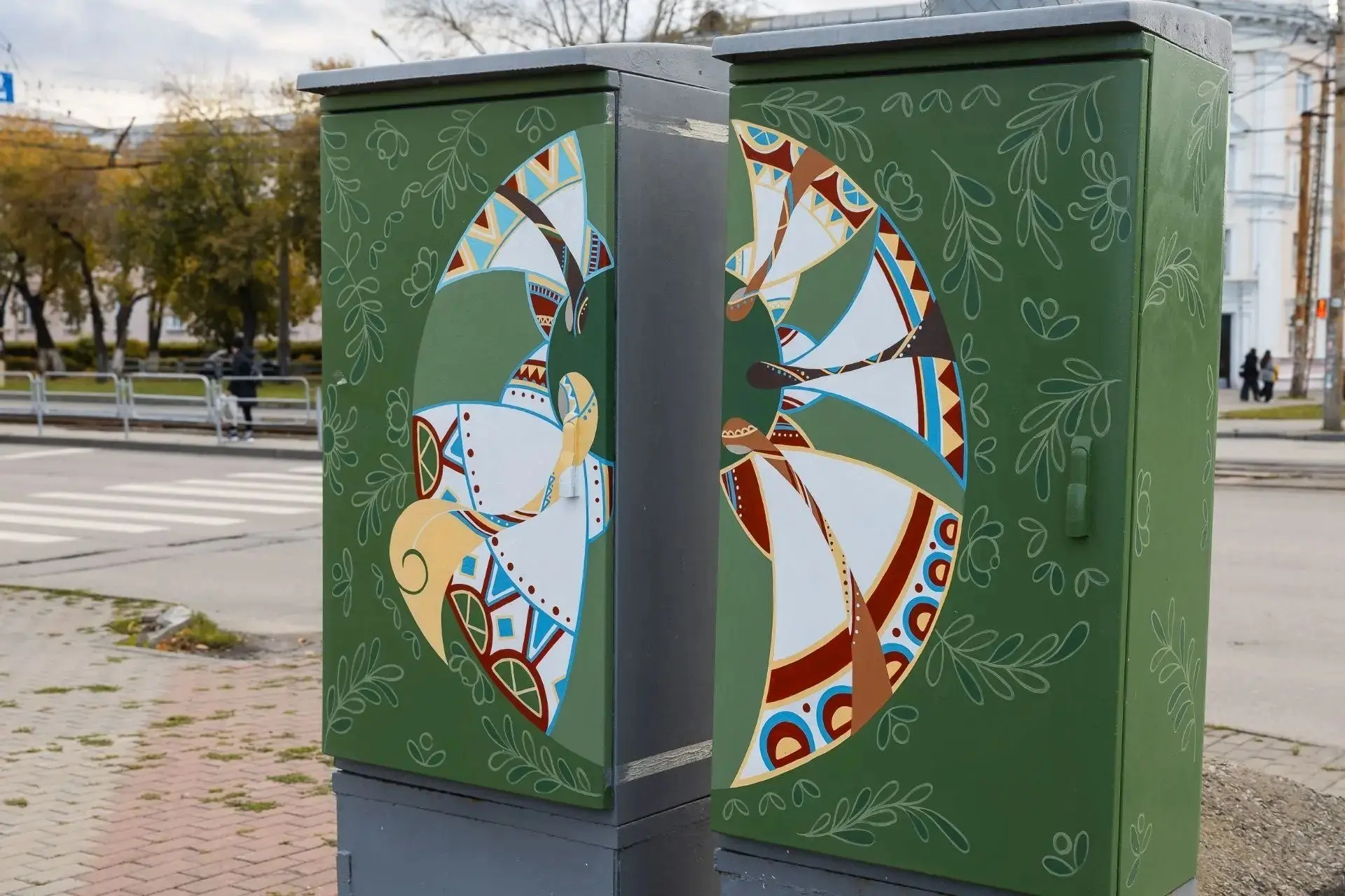 🎨 Челябинск преобразили мини-артами