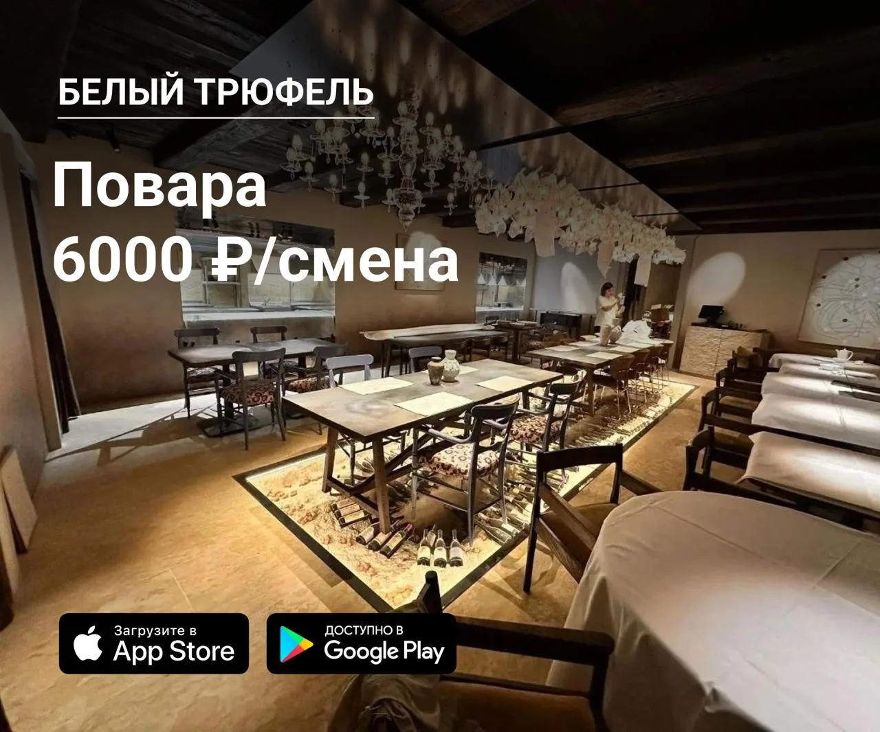 🔪 Повара в Белый Трюфель