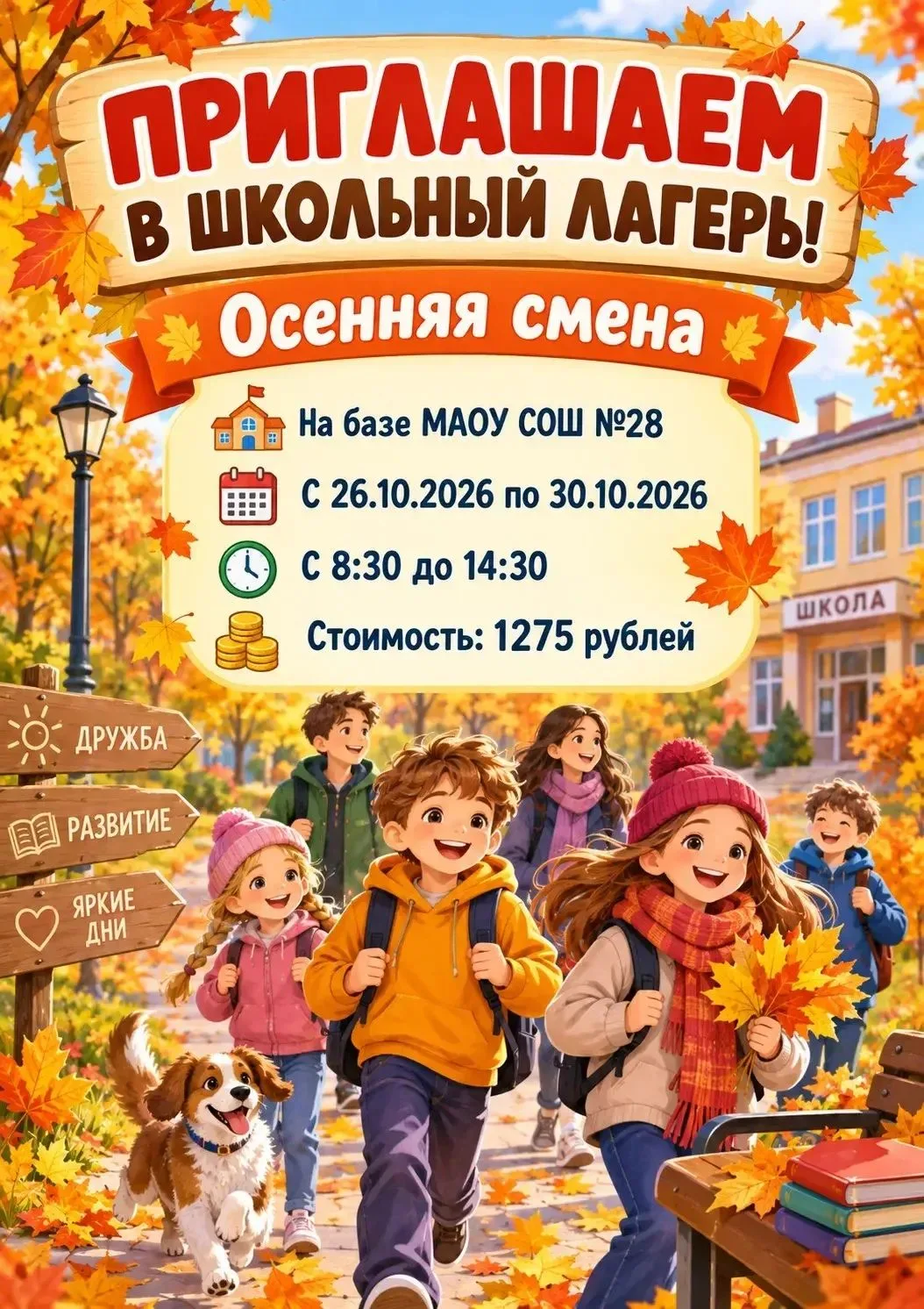 Дорогие родители!