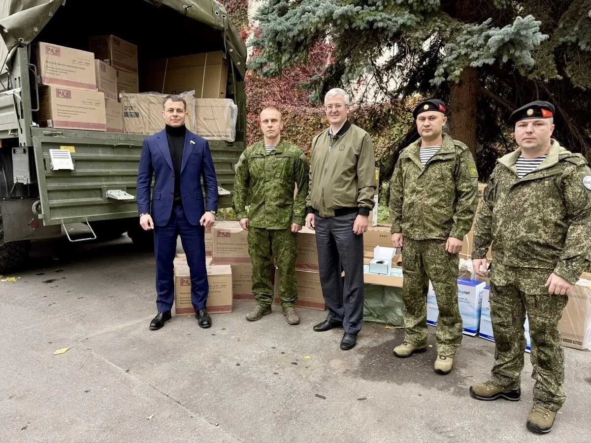 📦 Связь, БПЛА и оборудование для зимы — Камчатка помогает бойцам 40-й бригады