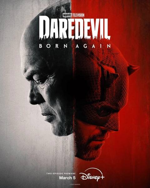Сорвиголова: Рожденный заново / Daredevil: Born Again [S01-02] (2025-2026) WEB-DLRip