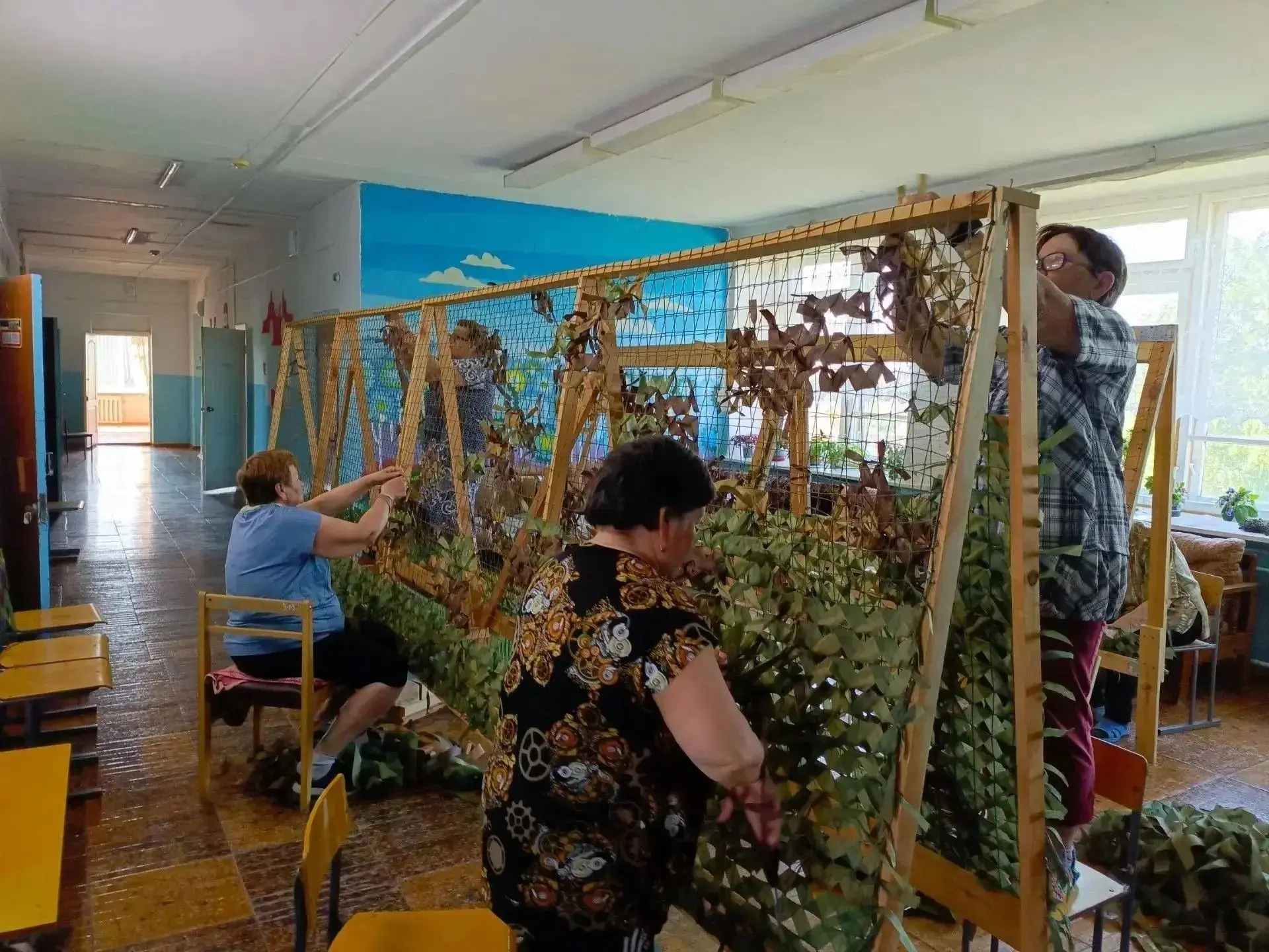 Наведен порядок на огородах, погреба заполнили заготовки домашней продукции.  У жительн...