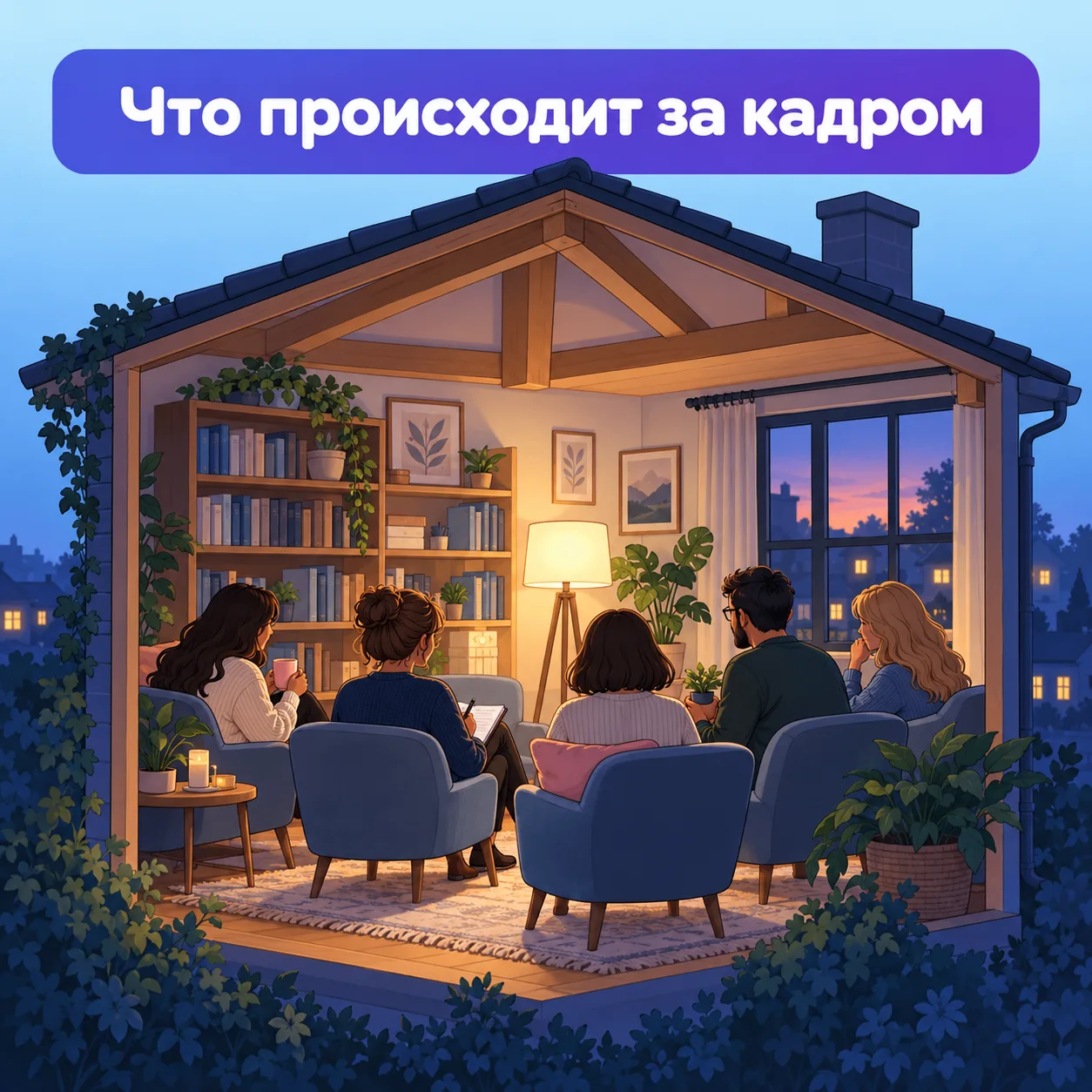 🤍 Немного о том, что происходит за кадром