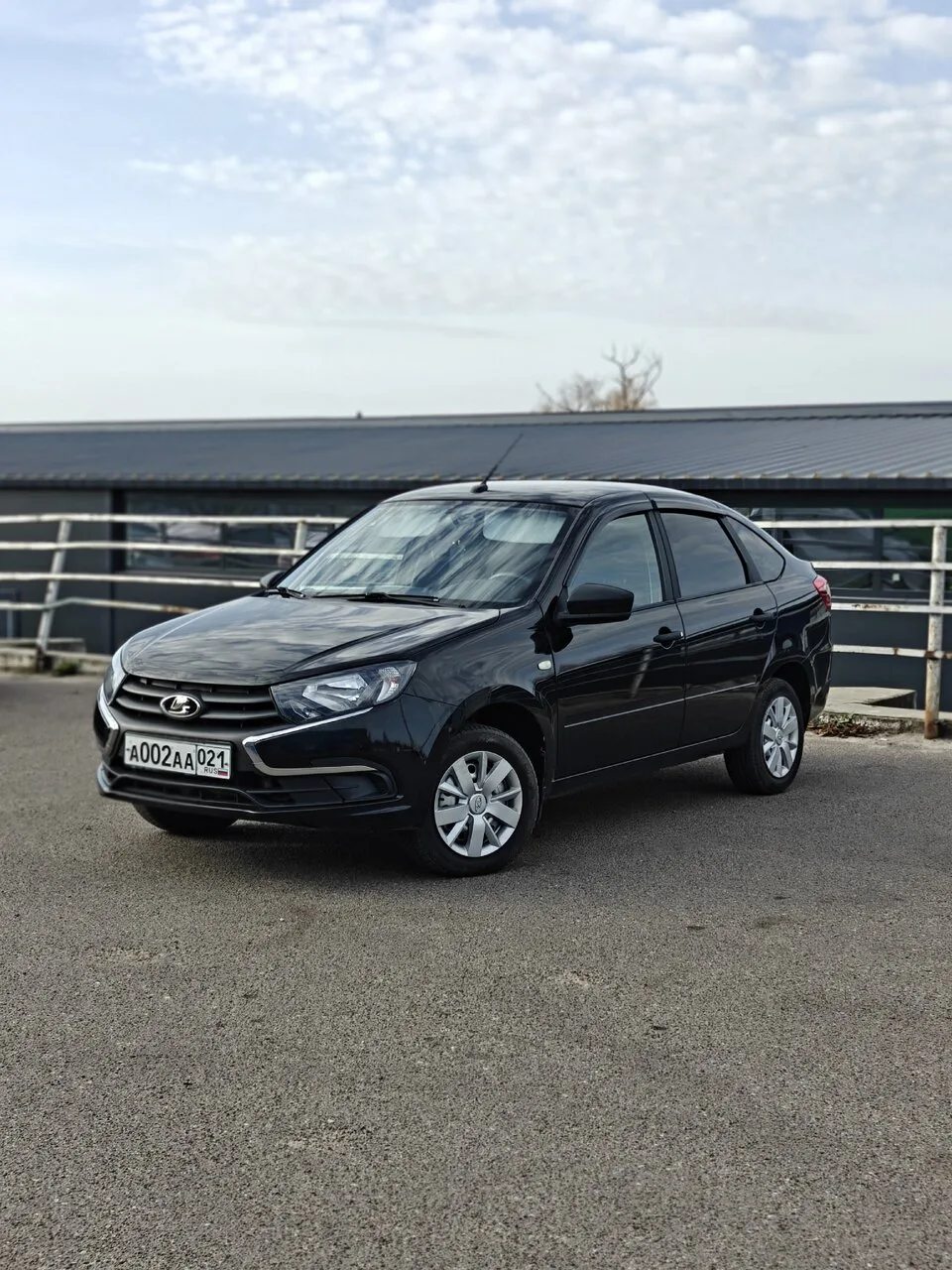 Lada GrantaFL 2021 года.