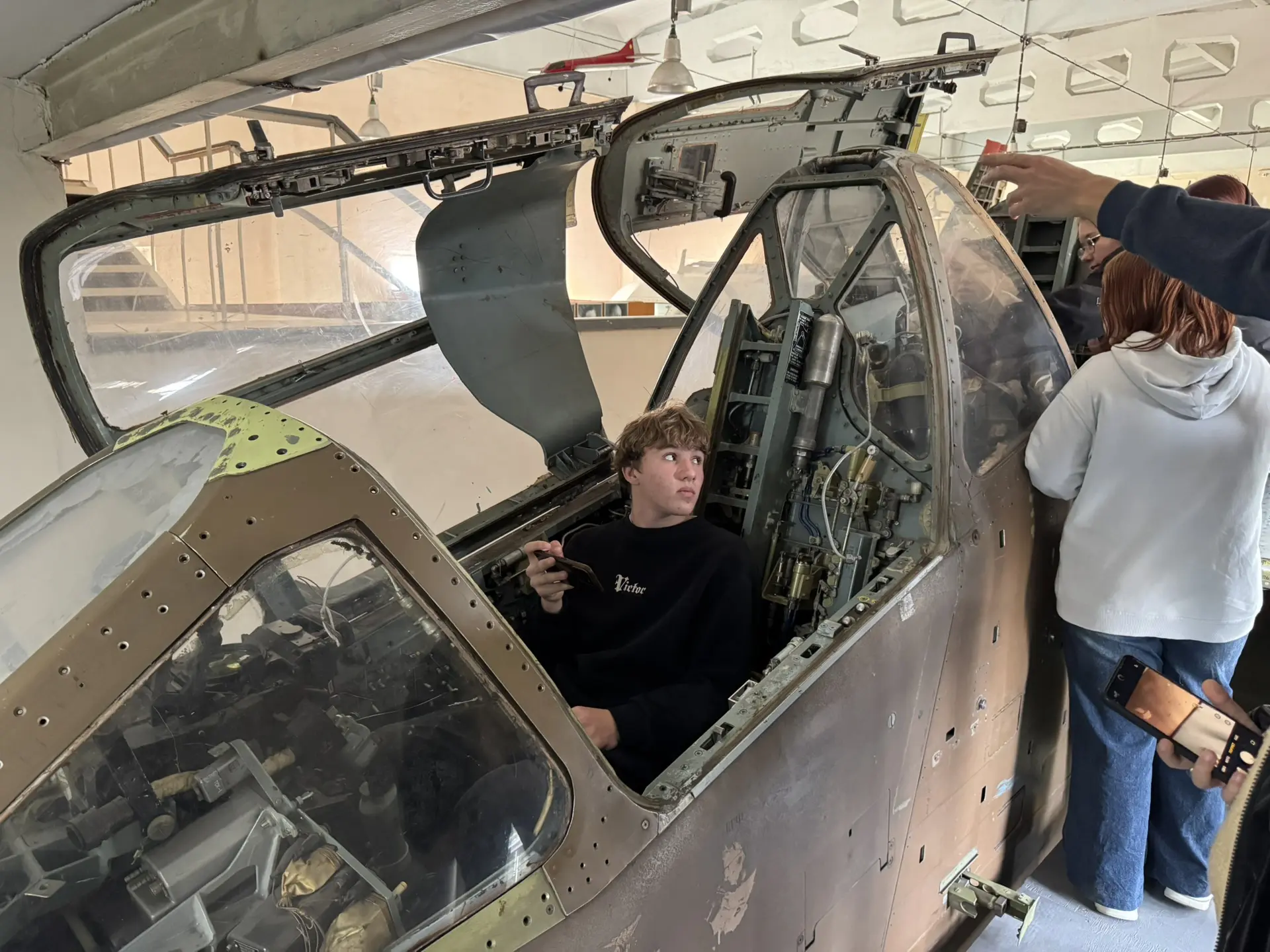 Школьников из Тарбагатая впечатлил ВСГУТУ ✈️