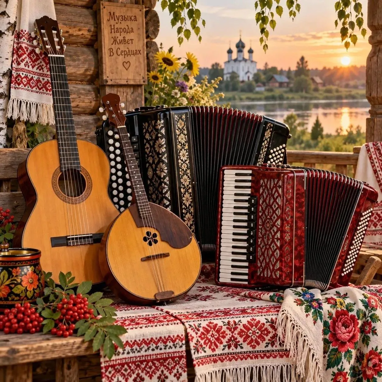 Музыка для сегодняшнего дня.