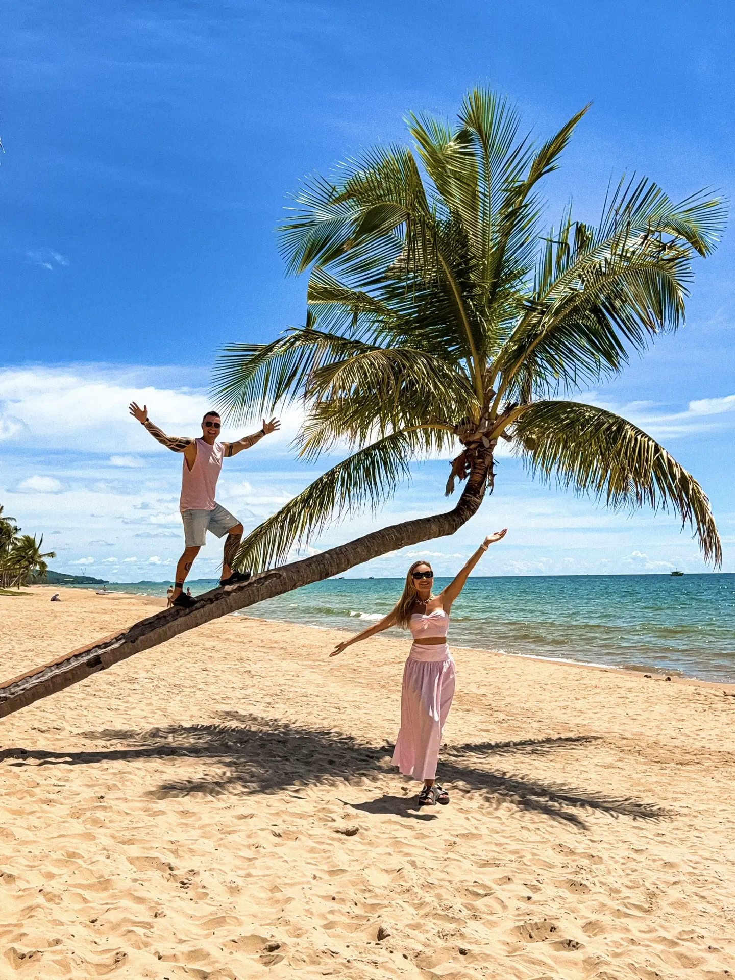 Ну что, раскрываем интригу! 🏝️ Мы переехали из Нячанга на Фукуок! 🇻🇳