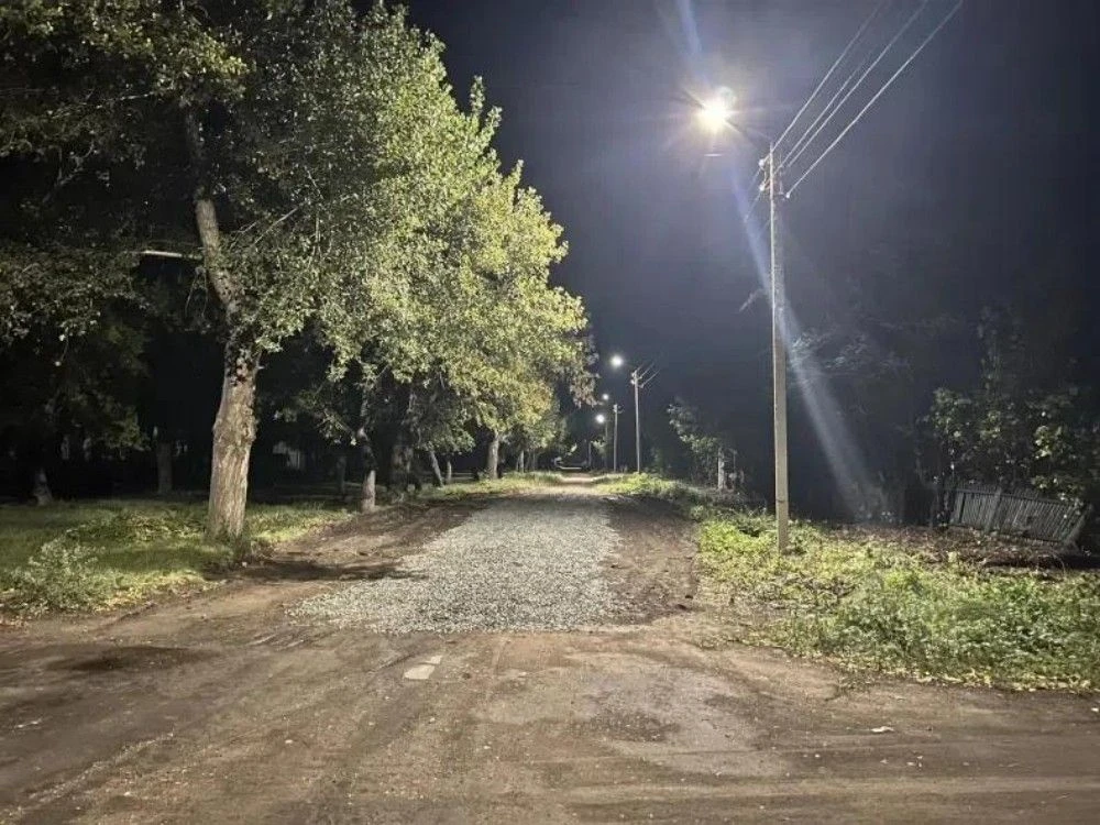 💡 По обращению депутата АКЗС в Славгороде установлено освещение на улице Свердлова