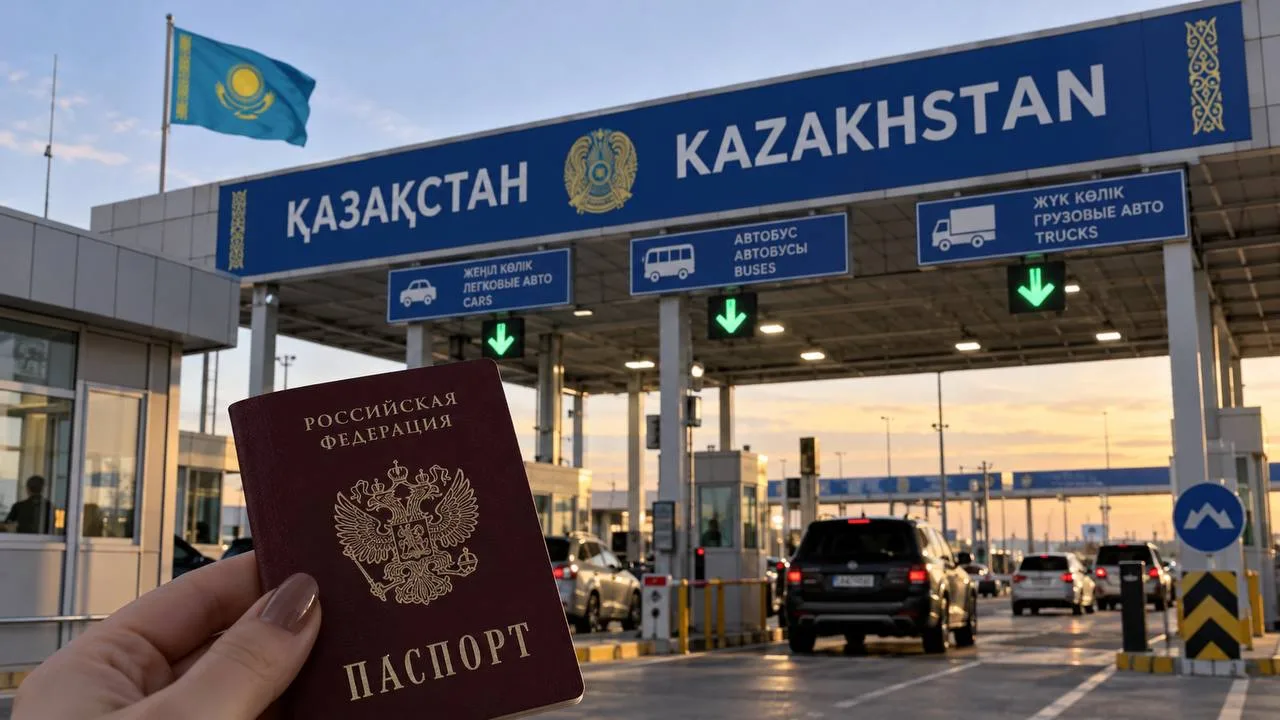 Россиянам придется получать электронное разрешение для въезда в Казахстан с июля 2027 года
