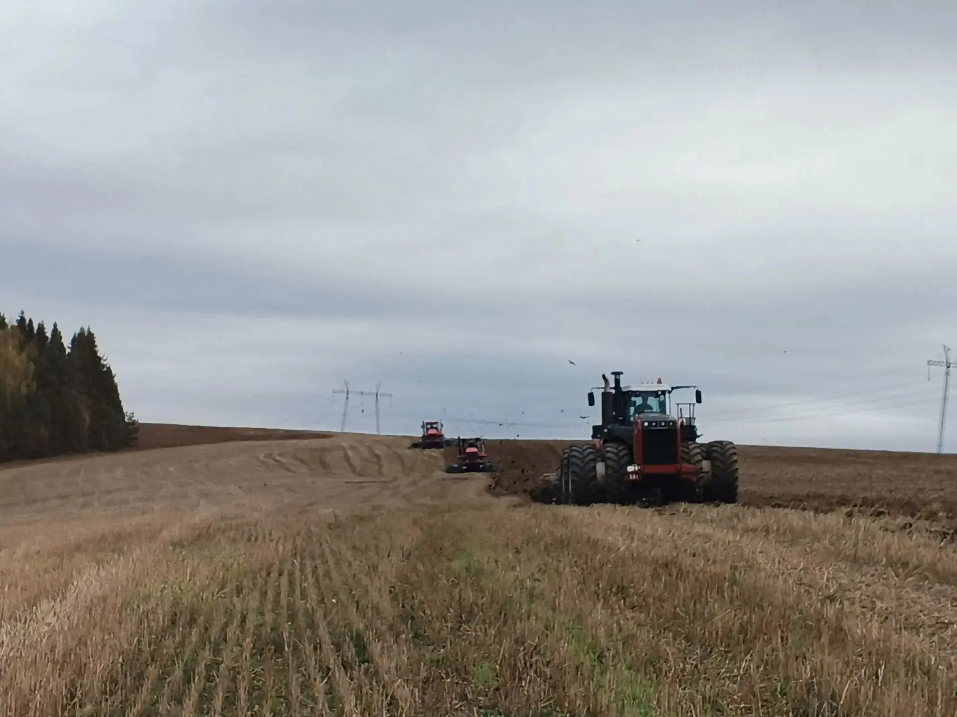 🚜☀️Стоит хорошая погода, и в сельскохозяйственных предприятиях Унинского округа продол...