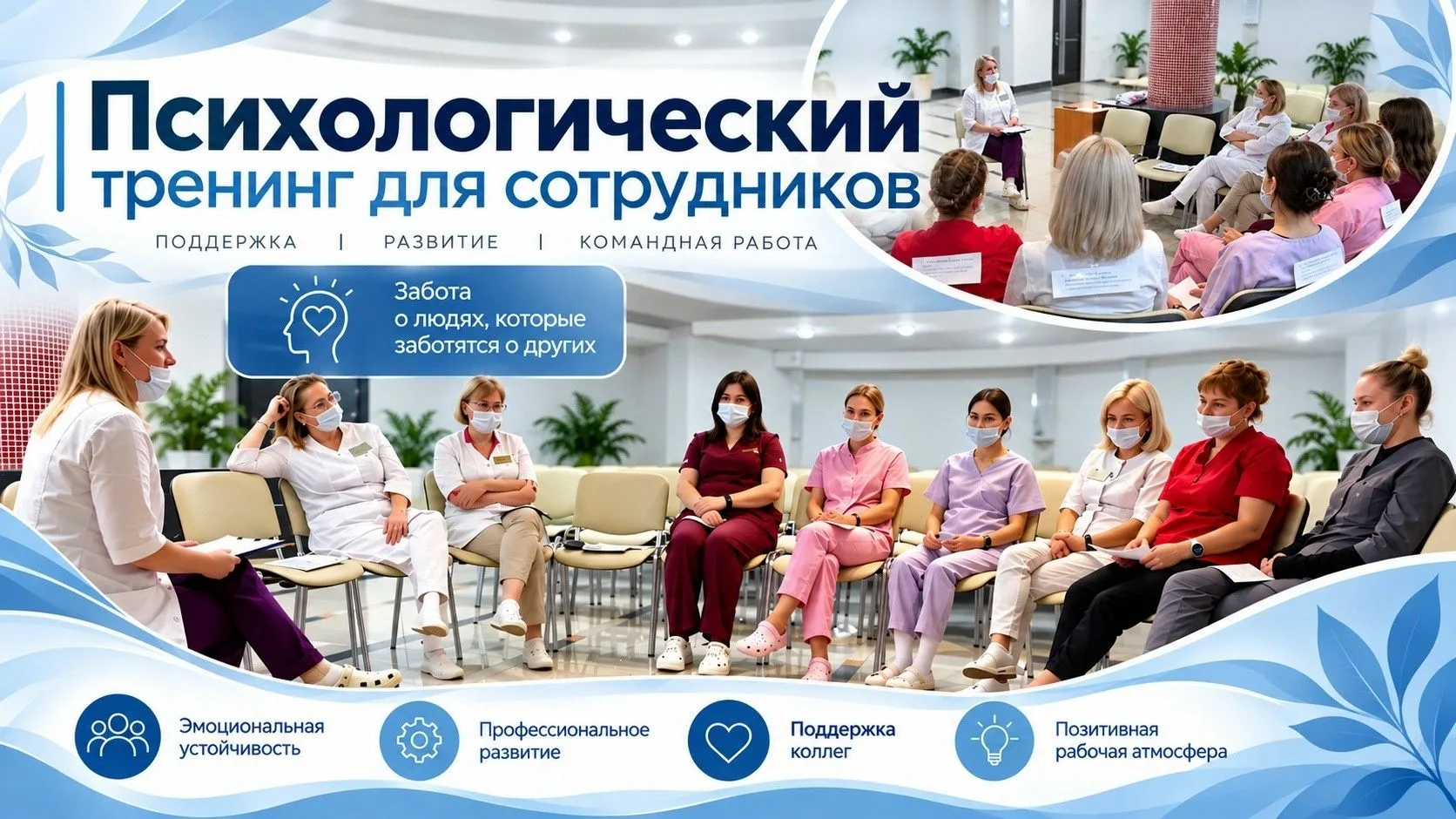 Забота о команде — вклад в качество работы