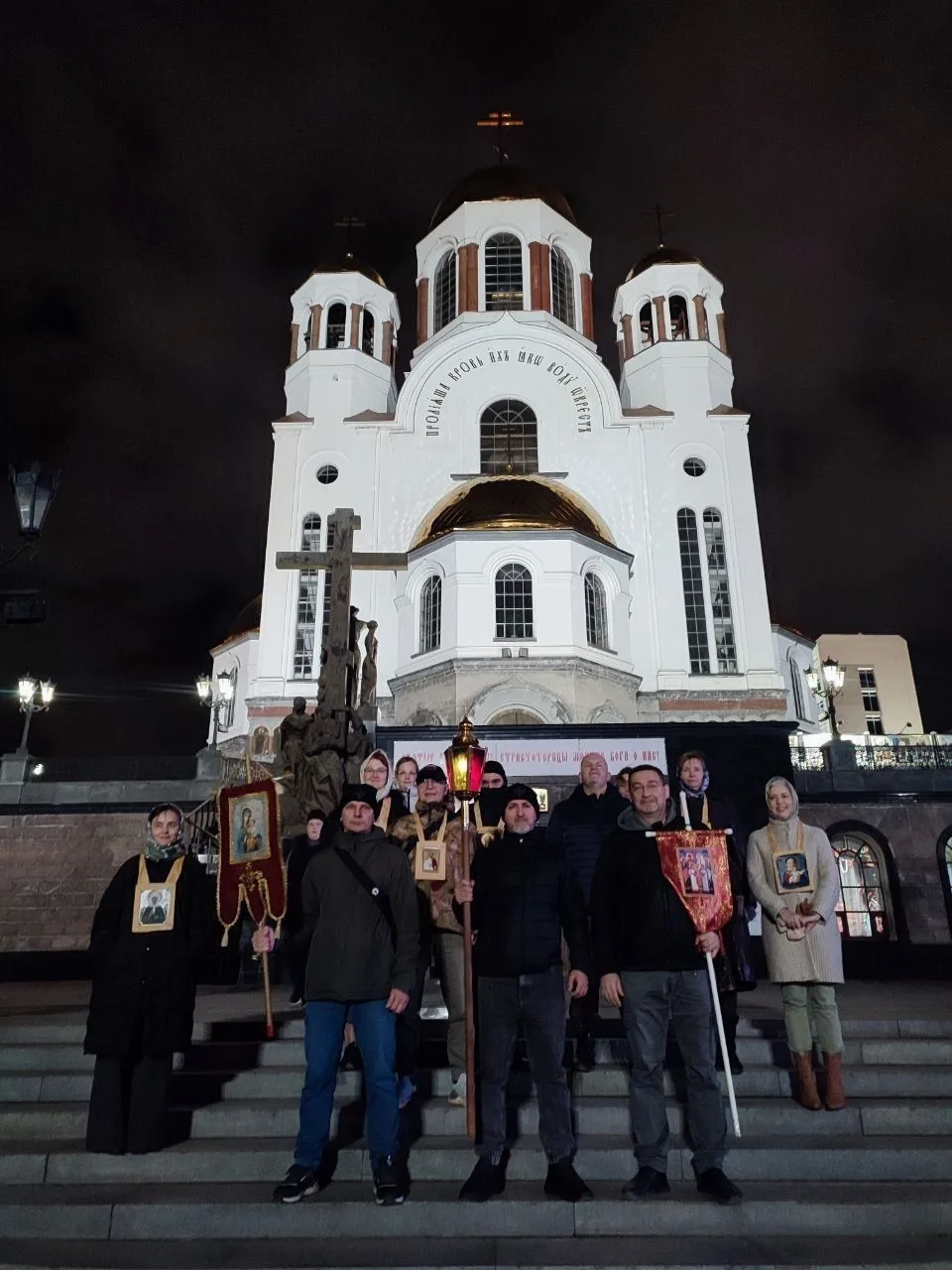Единство в вере: Русская Община Екатеринбурга продолжает принимать участие в возрождени...