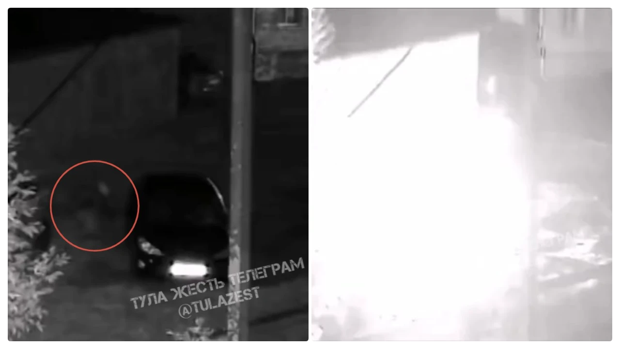 🔥«Пироман» поджег легковушку в Болохово