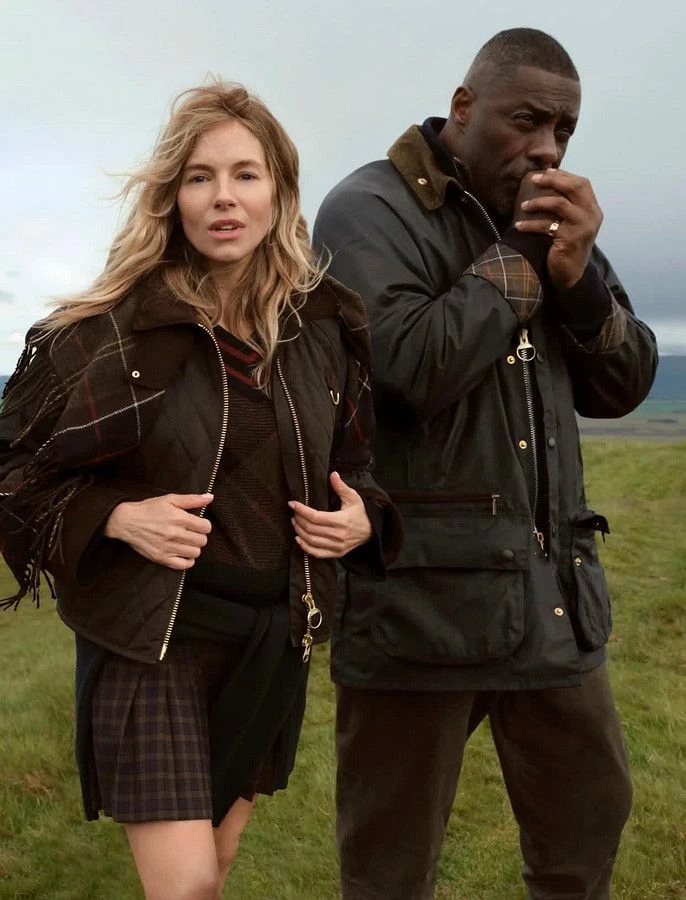 Сиенна Миллер снялась в короткометражном фильме Barbour