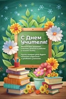Дорогие педагоги!