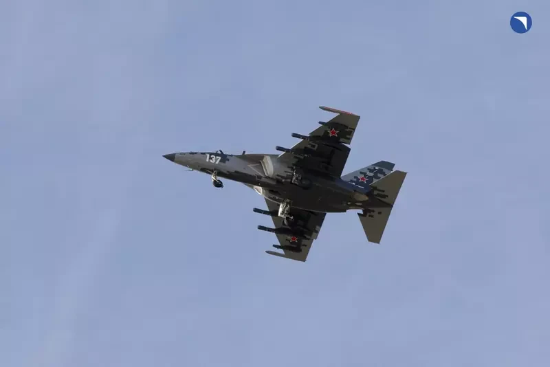Иркутский авиазавод облетал третий опытный Як-130М