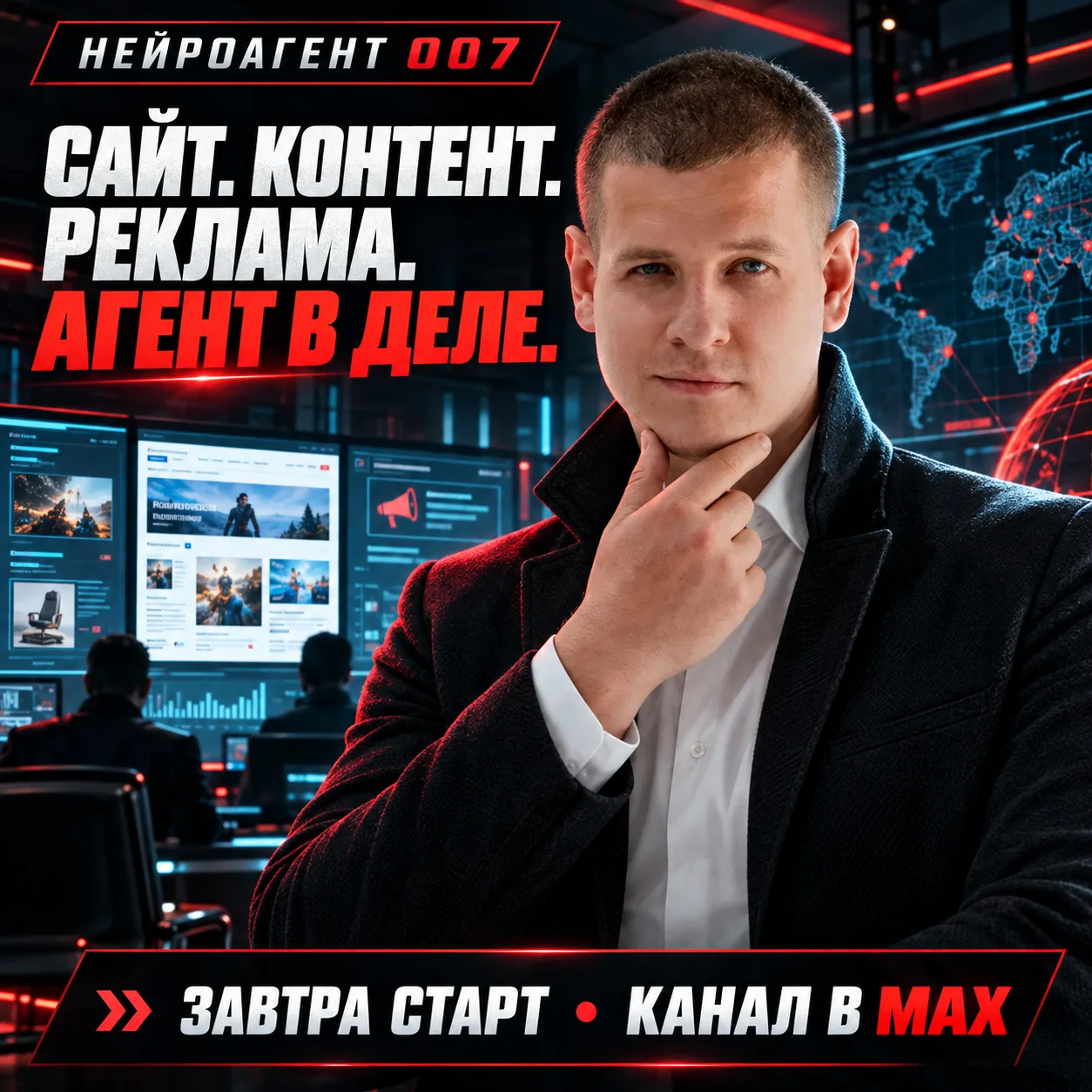 САЙТ. КОНТЕНТ. РЕКЛАМА. И ВСЁ ЭТО НА ВАС?