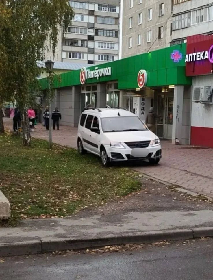 🤬 Водитель нагрубил прохожим из-за просьбы переставить машину на Металлургов
