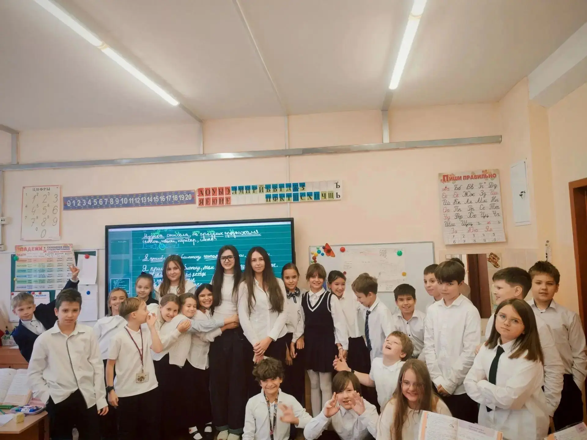 👏В нашей школе прошел День самоуправления!