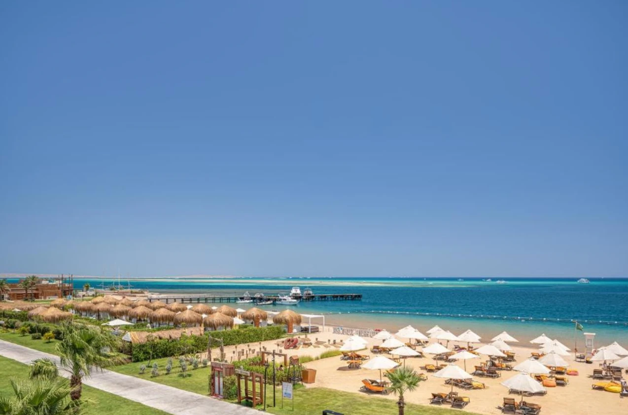 НОВЫЙ RIXOS В ХУРГАДЕ С КИЛОМЕТРОВЫМ ПЛЯЖЕМ😍